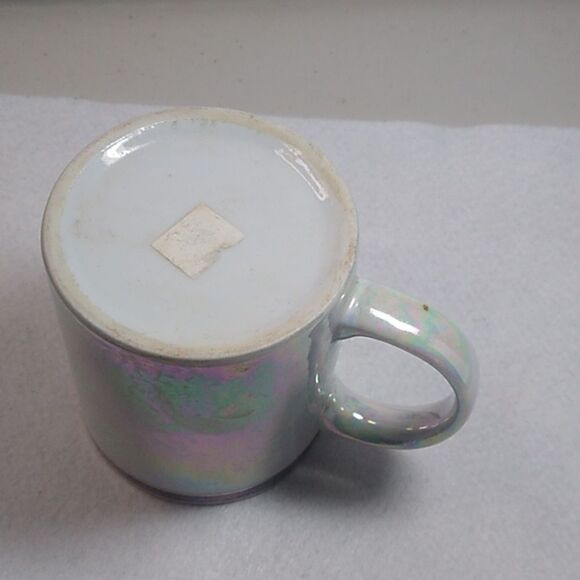 Boldt Castle Souvenir Mug - White and Blue - Picture 4 of 6